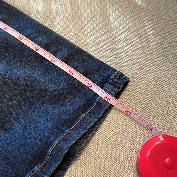 J.Jill Denim Skirt 4 - Picture 9 of 11